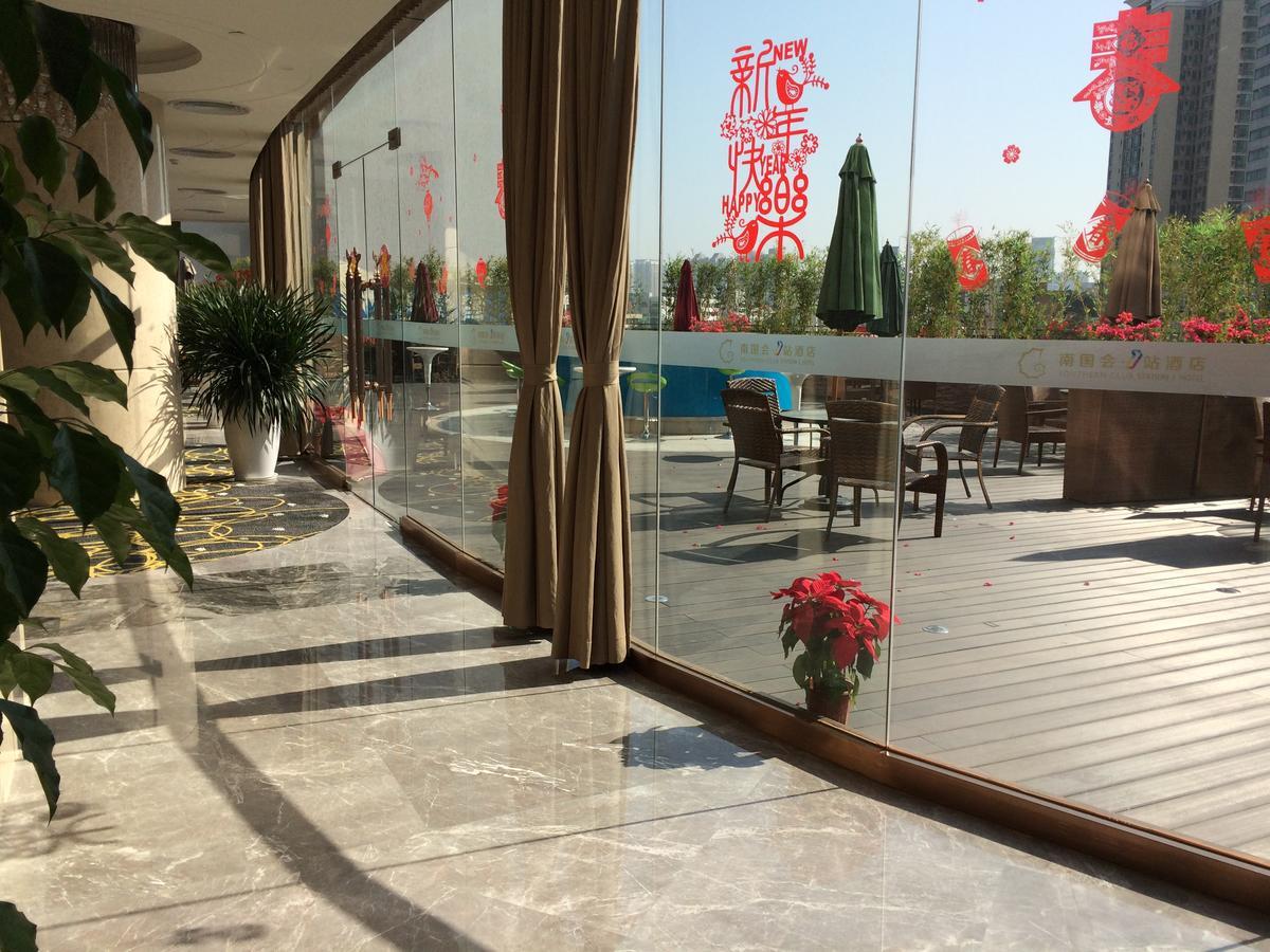 Southern-Club Station 1 Hotel-Free Canton Fair Shuttle Bus מראה חיצוני תמונה