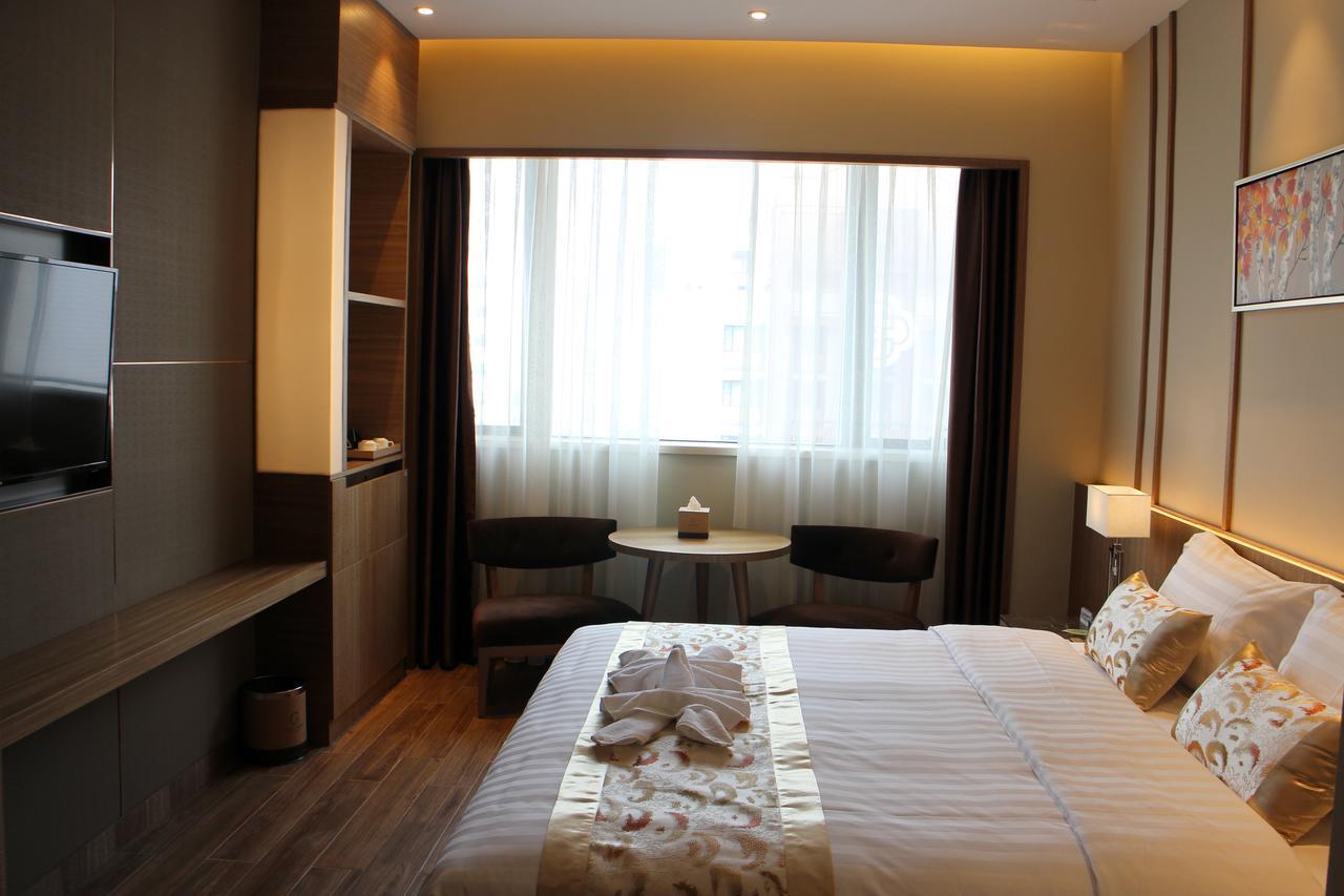 Southern-Club Station 1 Hotel-Free Canton Fair Shuttle Bus מראה חיצוני תמונה