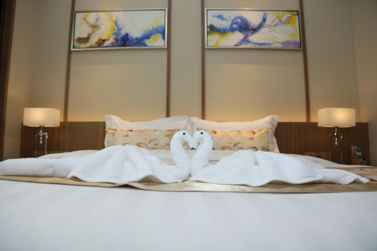 Southern-Club Station 1 Hotel-Free Canton Fair Shuttle Bus מראה חיצוני תמונה